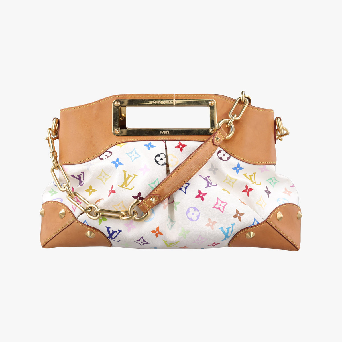 JUDY MM white Monogram Multicolor M40255 TR2160ジュディMM ブロン モノグラム マルチカラー M40255 TR2160