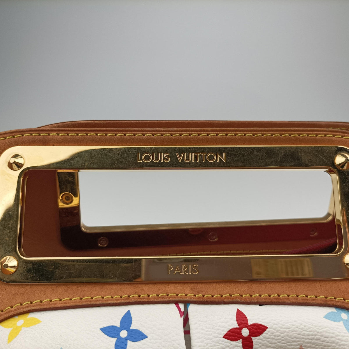 JUDY MM white Monogram Multicolor M40255 TR2160ジュディMM ブロン モノグラム マルチカラー M40255 TR2160