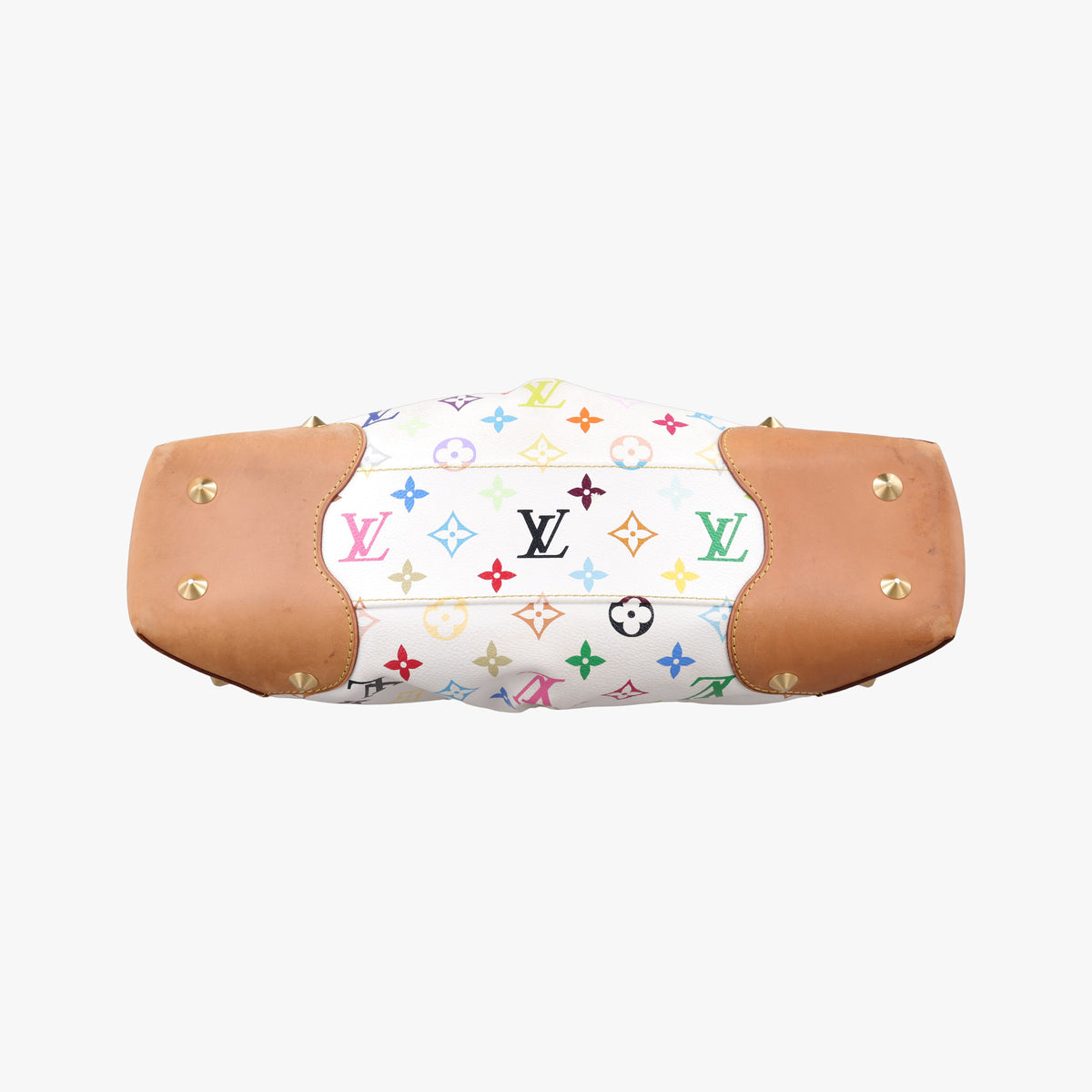 JUDY MM white Monogram Multicolor M40255 TR2160ジュディMM ブロン モノグラム マルチカラー M40255 TR2160