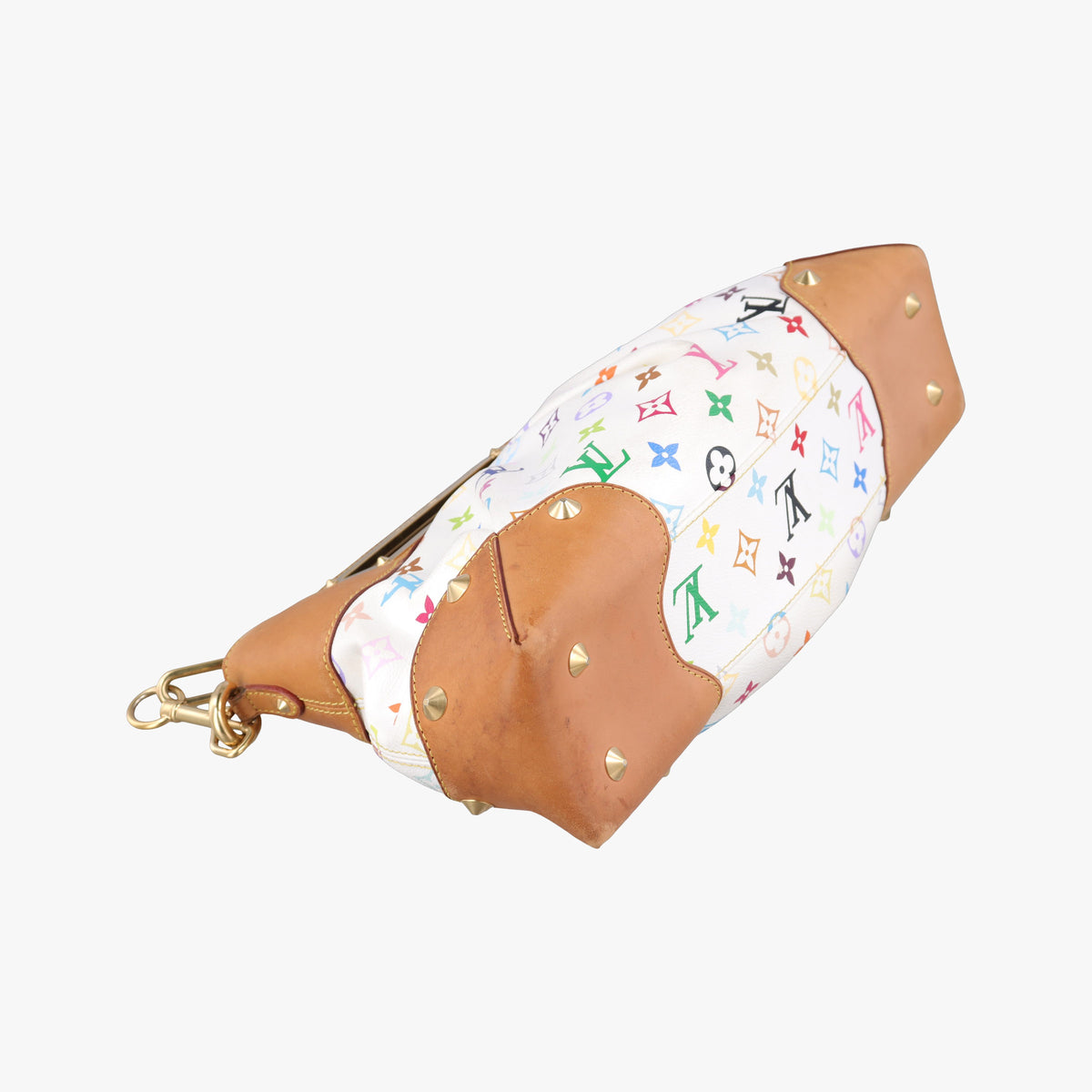 JUDY MM white Monogram Multicolor M40255 TR2160ジュディMM ブロン モノグラム マルチカラー M40255 TR2160