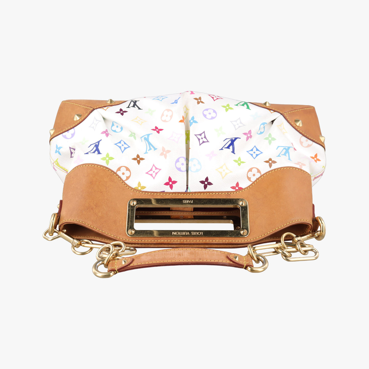 JUDY MM white Monogram Multicolor M40255 TR2160ジュディMM ブロン モノグラム マルチカラー M40255 TR2160