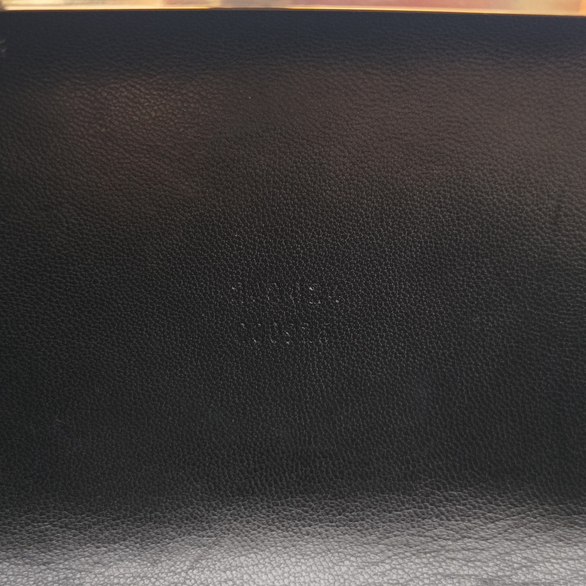 skull clutch Orange Enamel x Leather 208024 000926スカルクラッチ オレンジ エナメル x レザー 208024 000926