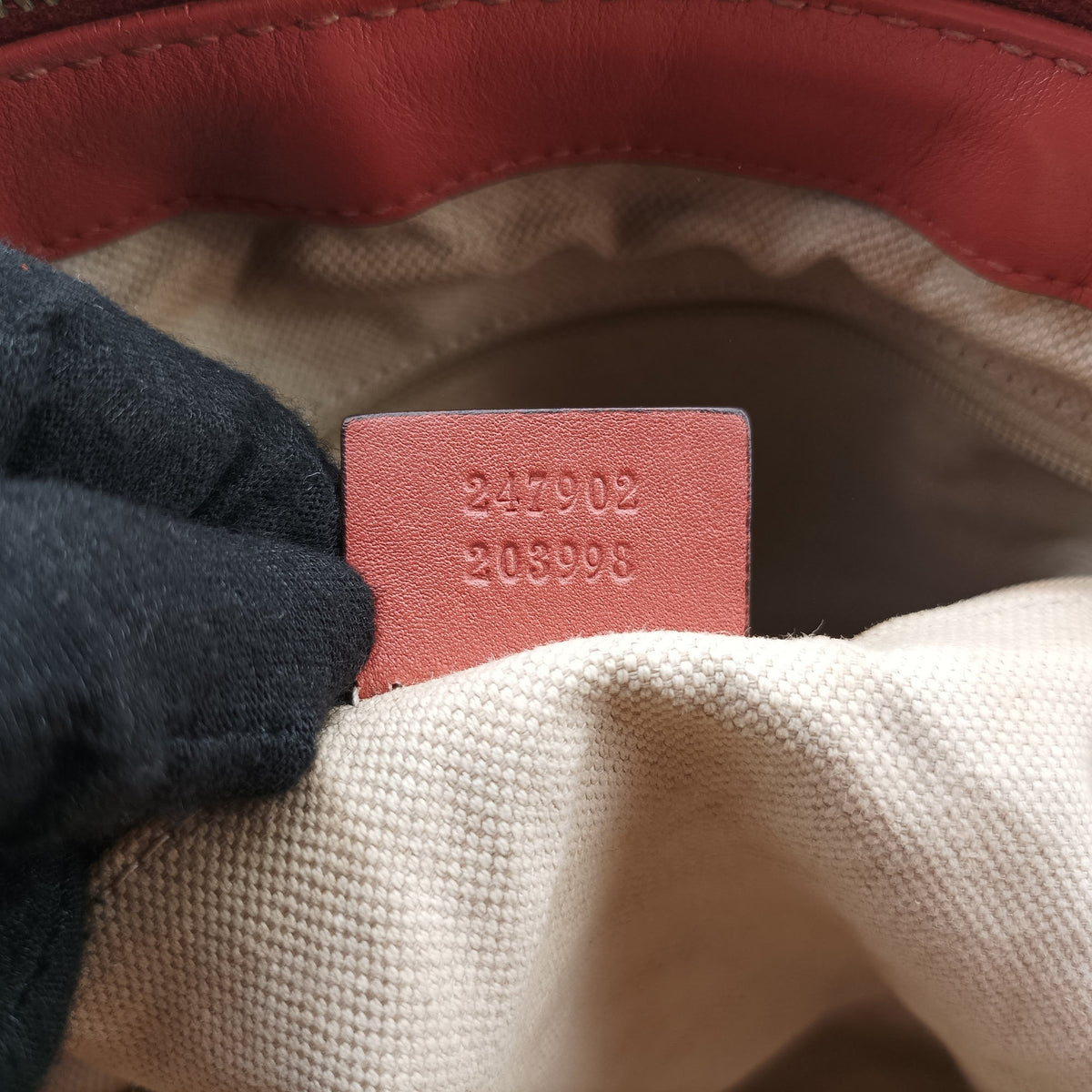 Sukey Coral Pink Leather 247902 A8459150スーキー コーラルピンク レザー 247902 A8459150