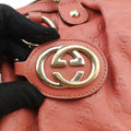 Sukey Coral Pink Leather 247902 A8459150スーキー コーラルピンク レザー 247902 A8459150