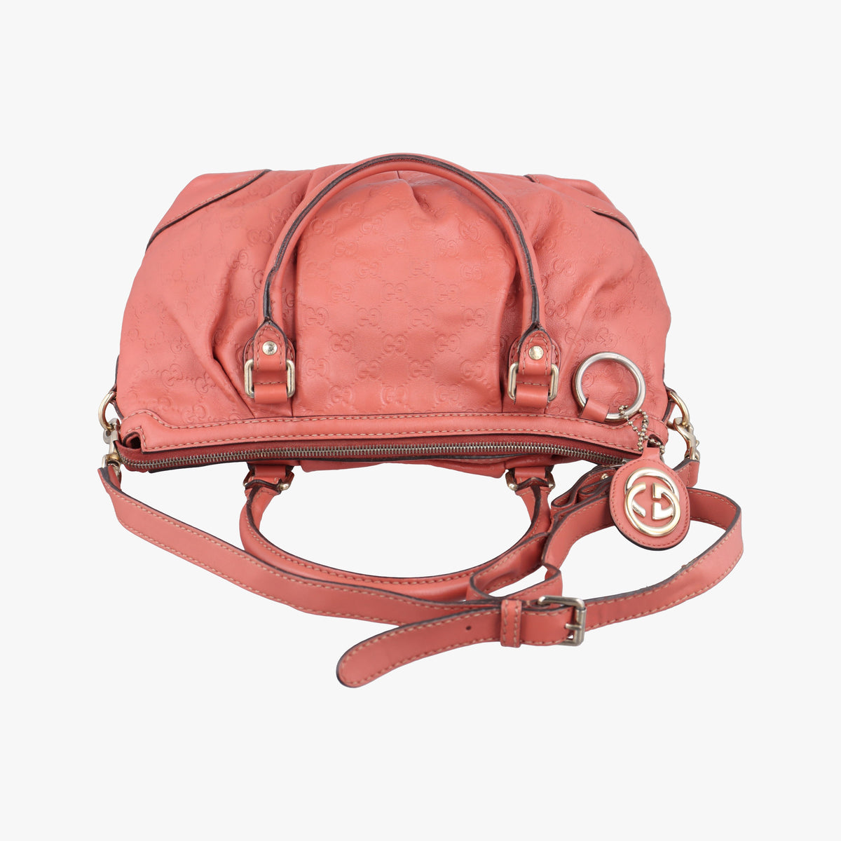Sukey Coral Pink Leather 247902 A8459150スーキー コーラルピンク レザー 247902 A8459150