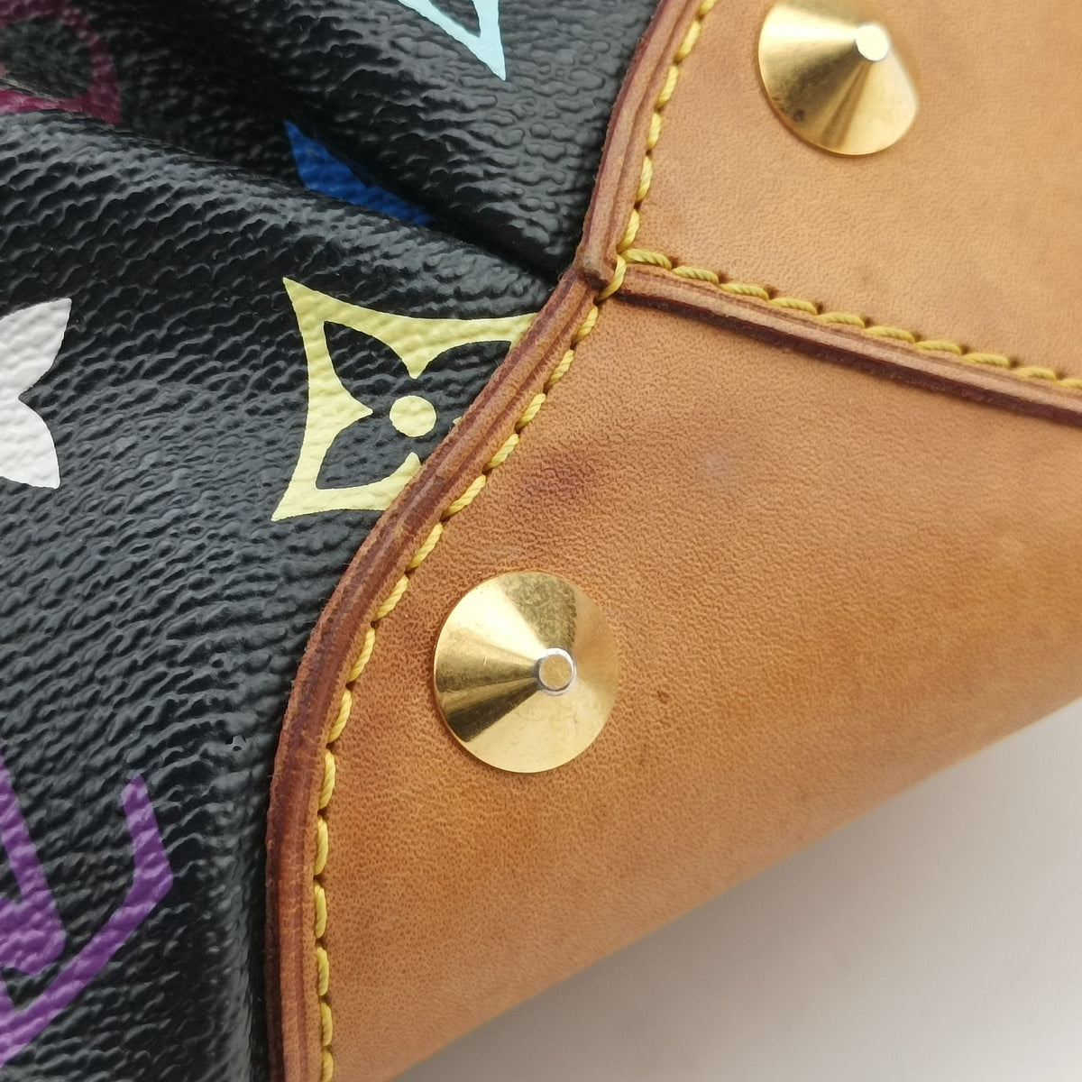 Judy MM Noir Monogram Multicolore M40256 SR1059ジュディMM ノワール モノグラム マルチカラー M40256 SR1059
