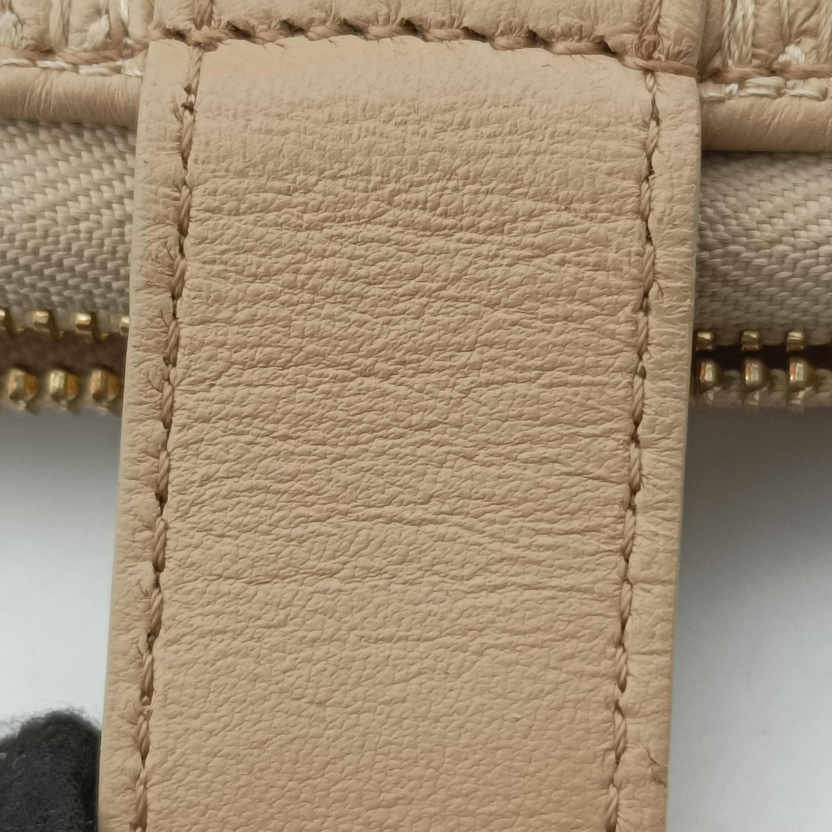 Pochette Troca Damier Giant Beige Lambskin M59048 IC Chipポシェット トロカ ダミエ ジャイアント ベージュ ラムスキン M59048 ICチップ