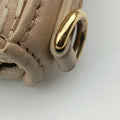 Pochette Troca Damier Giant Beige Lambskin M59048 IC Chipポシェット トロカ ダミエ ジャイアント ベージュ ラムスキン M59048 ICチップ