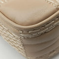 Pochette Troca Damier Giant Beige Lambskin M59048 IC Chipポシェット トロカ ダミエ ジャイアント ベージュ ラムスキン M59048 ICチップ