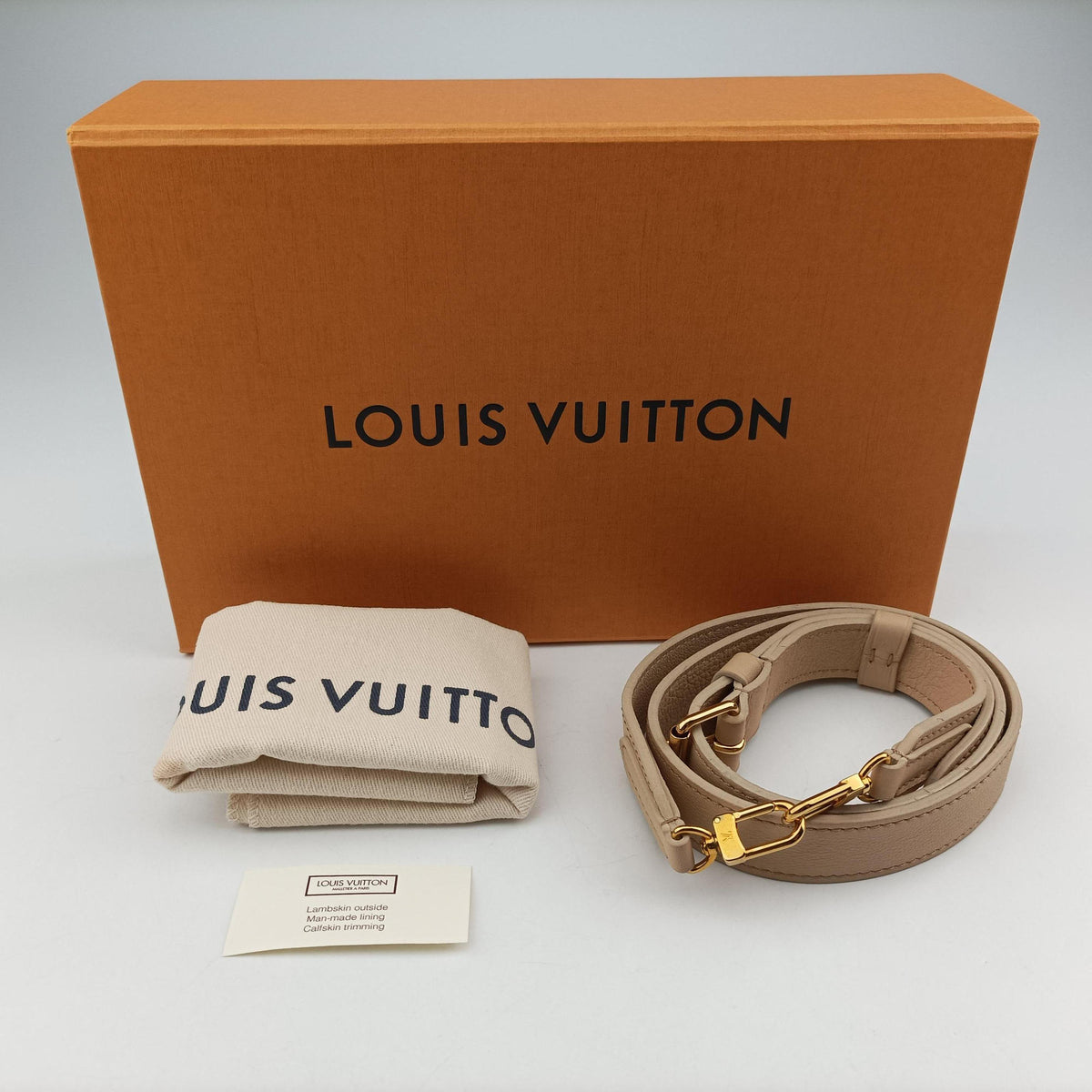 Pochette Troca Damier Giant Beige Lambskin M59048 IC Chipポシェット トロカ ダミエ ジャイアント ベージュ ラムスキン M59048 ICチップ