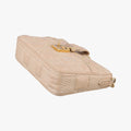 Pochette Troca Damier Giant Beige Lambskin M59048 IC Chipポシェット トロカ ダミエ ジャイアント ベージュ ラムスキン M59048 ICチップ