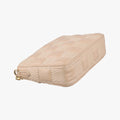 Pochette Troca Damier Giant Beige Lambskin M59048 IC Chipポシェット トロカ ダミエ ジャイアント ベージュ ラムスキン M59048 ICチップ