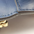 Padlock Navy Leather 432182 G021580443パドロック ネイビー レザー 432182 G021580443