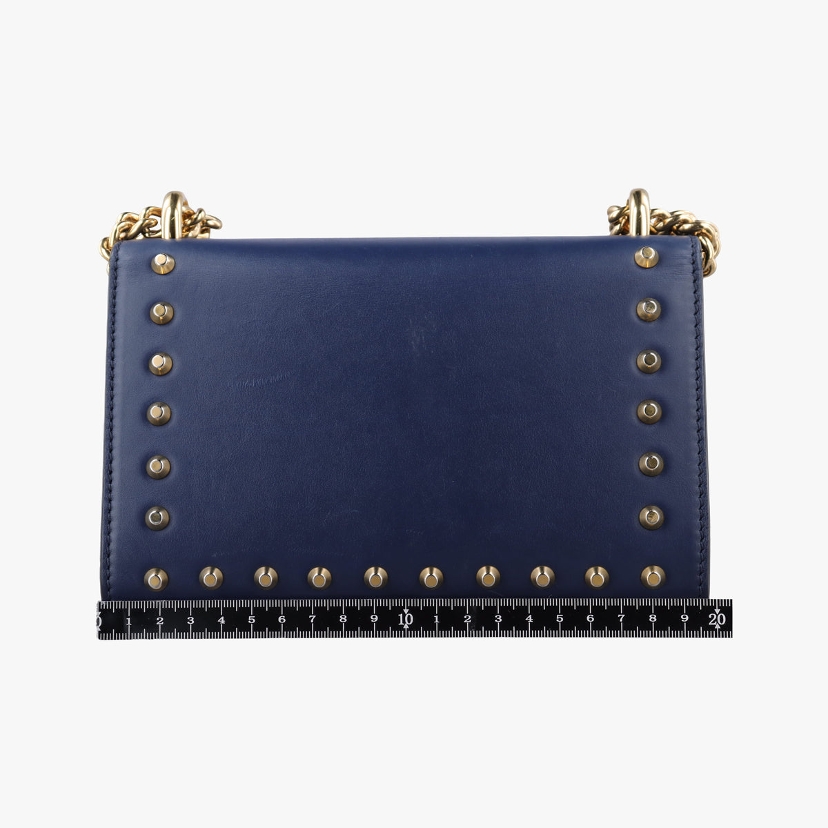 Padlock Navy Leather 432182 G021580443パドロック ネイビー レザー 432182 G021580443