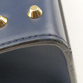 Padlock Navy Leather 432182 G021580443パドロック ネイビー レザー 432182 G021580443