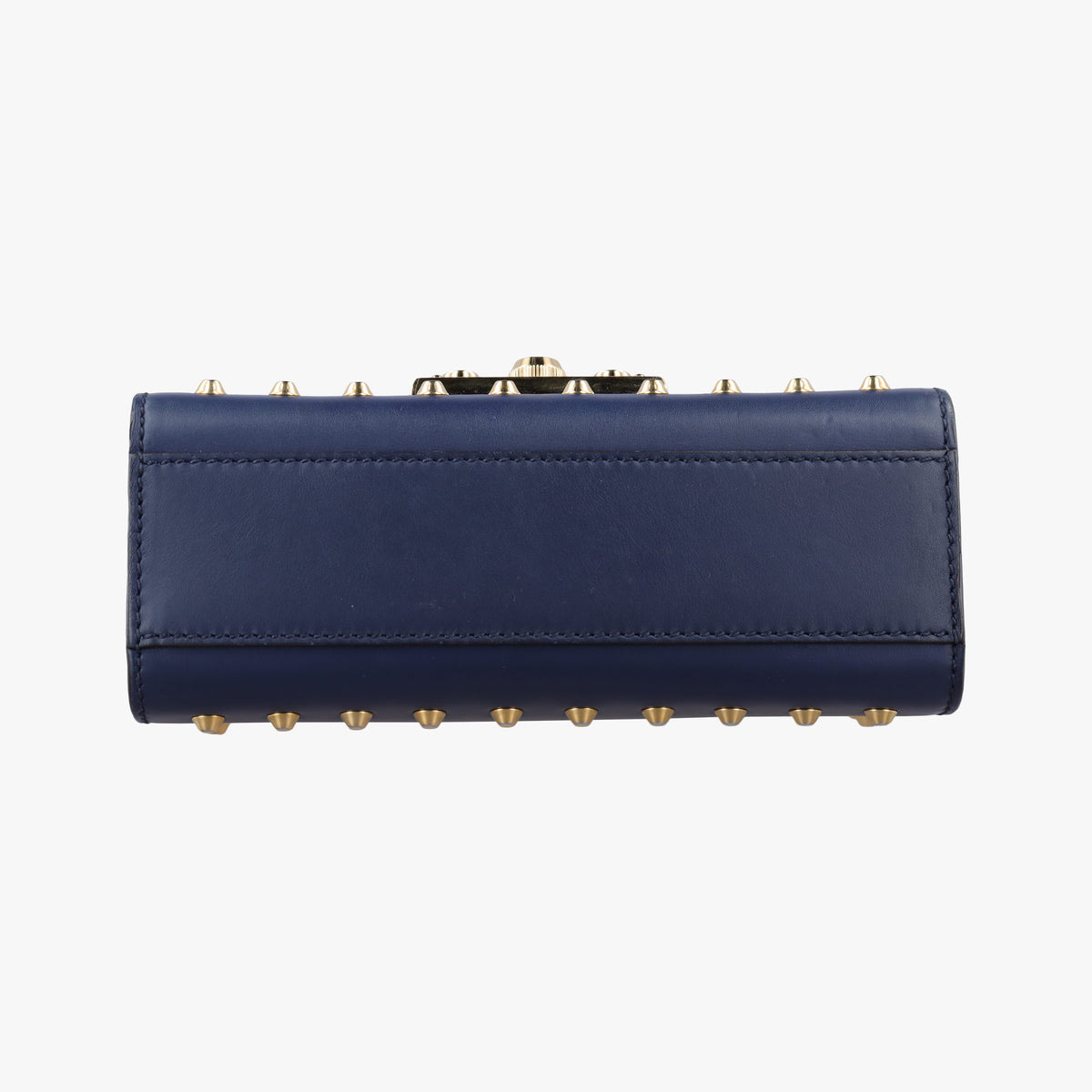 Padlock Navy Leather 432182 G021580443パドロック ネイビー レザー 432182 G021580443