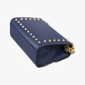 Padlock Navy Leather 432182 G021580443パドロック ネイビー レザー 432182 G021580443