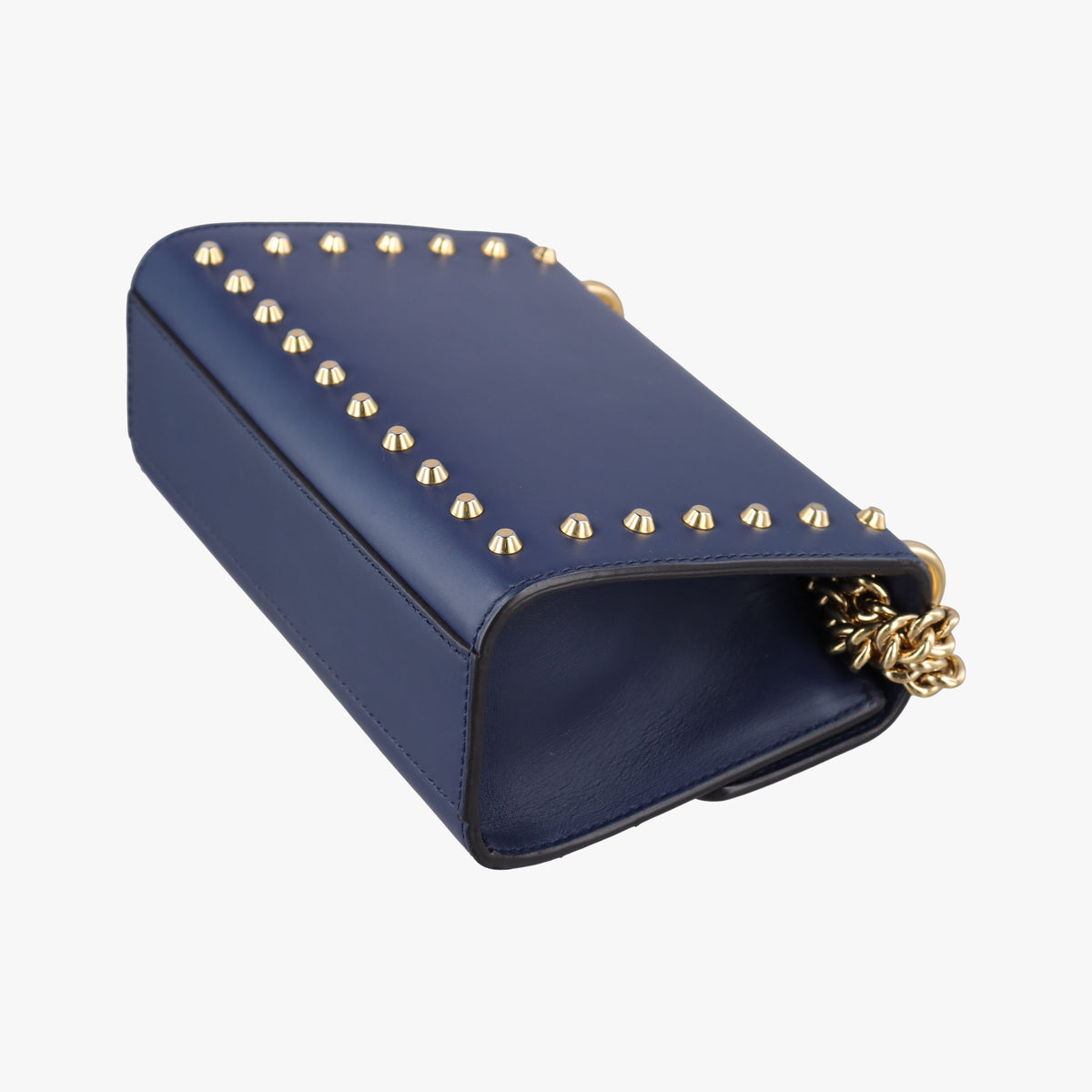 Padlock Navy Leather 432182 G021580443パドロック ネイビー レザー 432182 G021580443