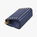 Padlock Navy Leather 432182 G021580443パドロック ネイビー レザー 432182 G021580443