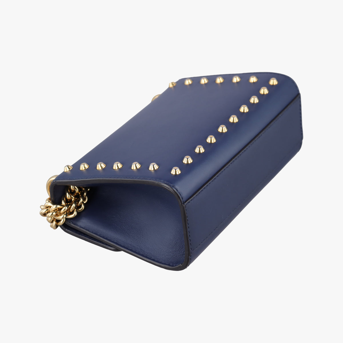 Padlock Navy Leather 432182 G021580443パドロック ネイビー レザー 432182 G021580443