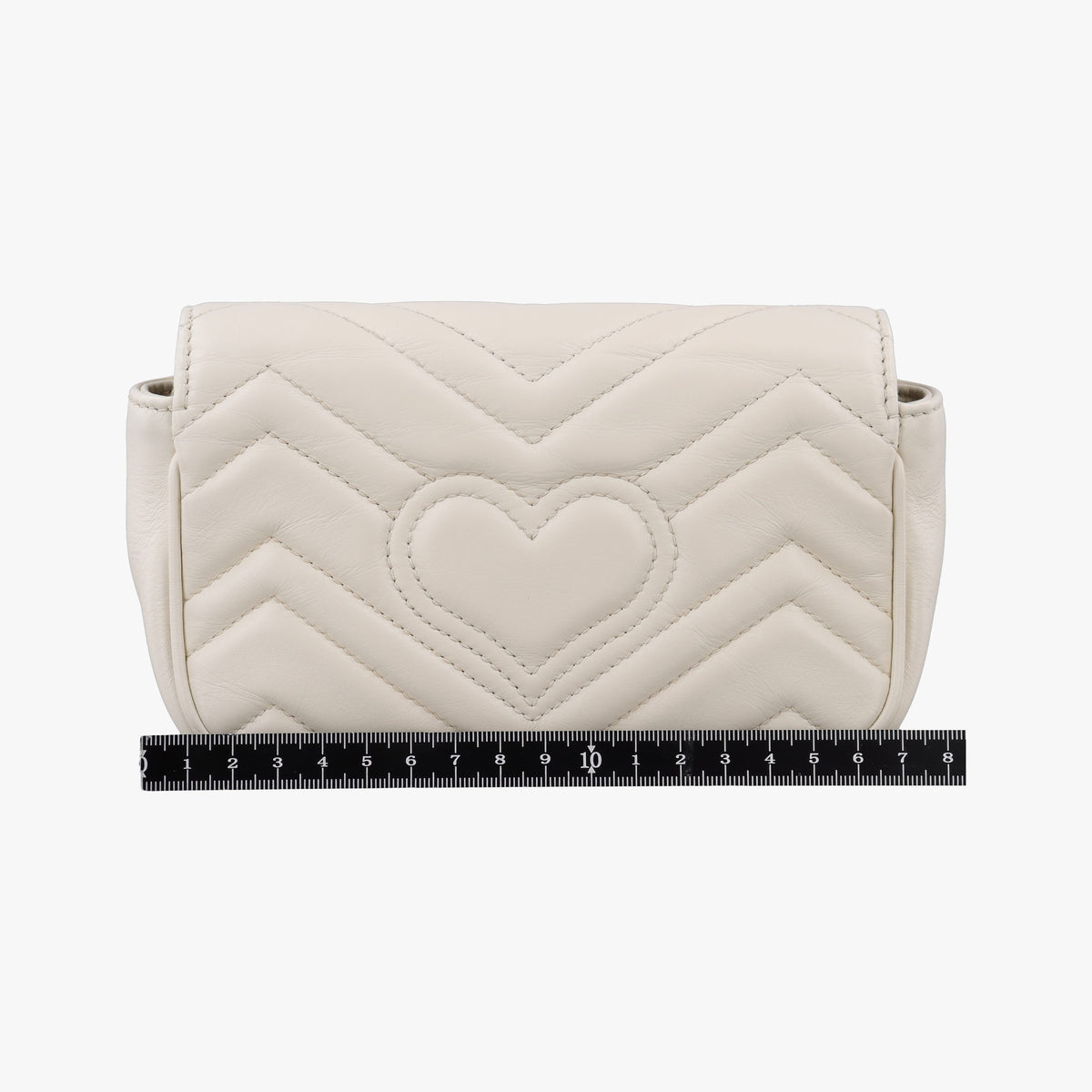 GG Marmont White Leather 476438 GGマーモント ホワイト レザー 476438