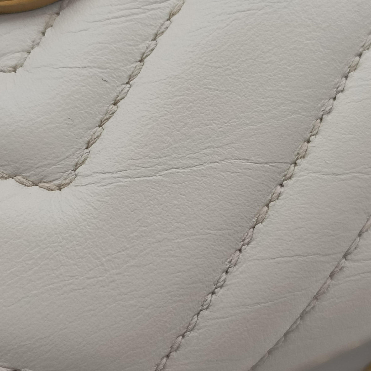 GG Marmont White Leather 476438 GGマーモント ホワイト レザー 476438