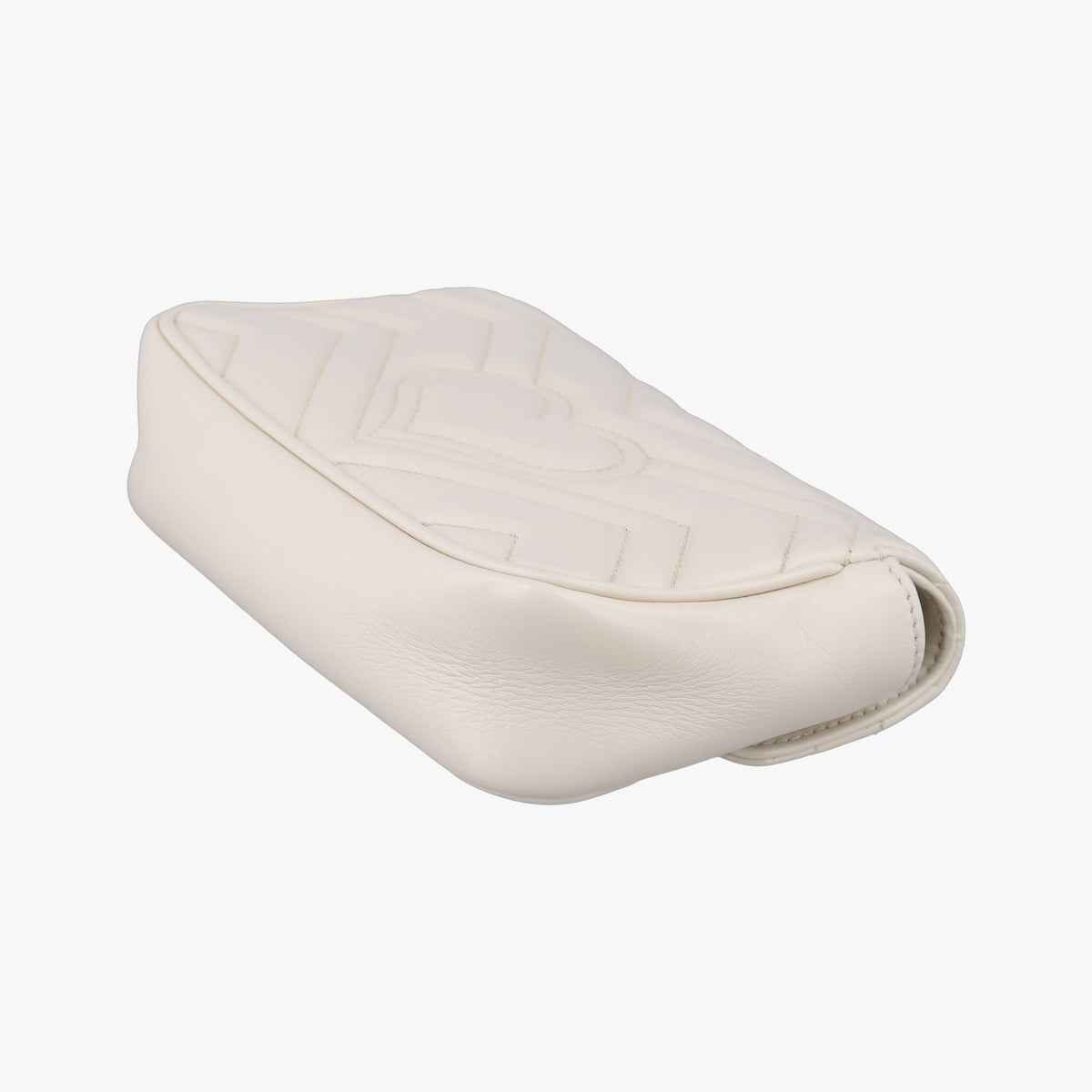 GG Marmont White Leather 476438 GGマーモント ホワイト レザー 476438