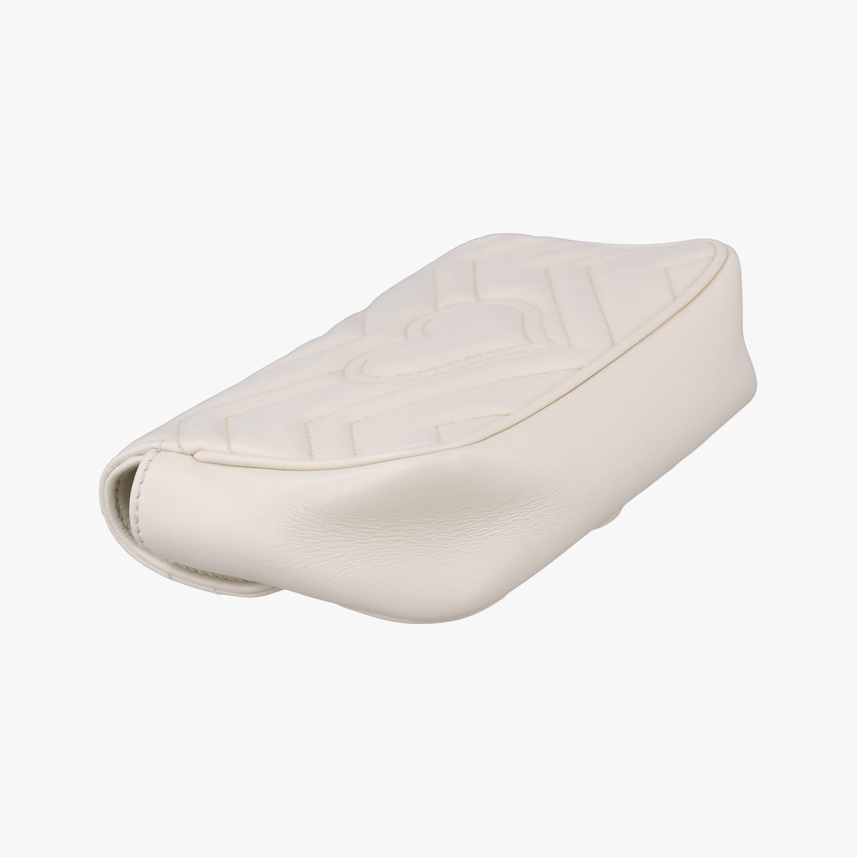 GG Marmont White Leather 476438 GGマーモント ホワイト レザー 476438
