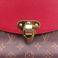 SAINT PLACIDE brown×CERISE Monogram Canvas×calf leather M43713 IC Chipサンプラシード モノグラム/ブラウン×スリーズ モノグラムキャンバス×カーフレザー M43713 ICチップ