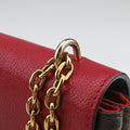 SAINT PLACIDE brown×CERISE Monogram Canvas×calf leather M43713 IC Chipサンプラシード モノグラム/ブラウン×スリーズ モノグラムキャンバス×カーフレザー M43713 ICチップ