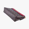 SAINT PLACIDE brown×CERISE Monogram Canvas×calf leather M43713 IC Chipサンプラシード モノグラム/ブラウン×スリーズ モノグラムキャンバス×カーフレザー M43713 ICチップ