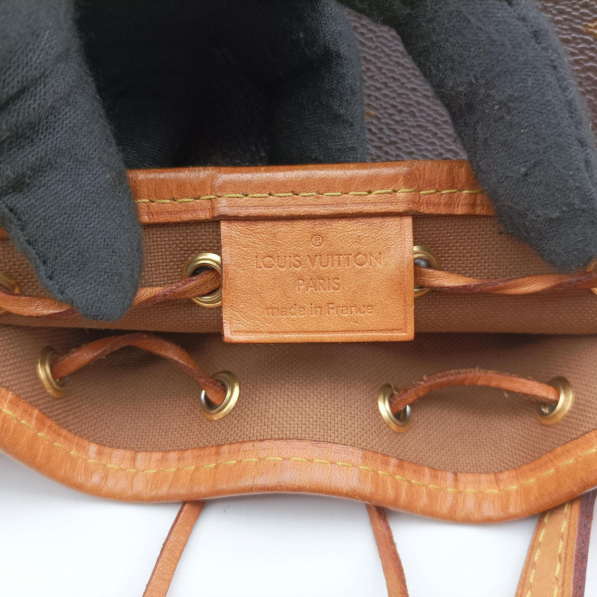Nano Noe Brown Monogram Canvas M41346 AR4168 IC Chipナノ ノエ モノグラム/ブラウン モノグラムキャンバス M41346 AR4168 ICチップ