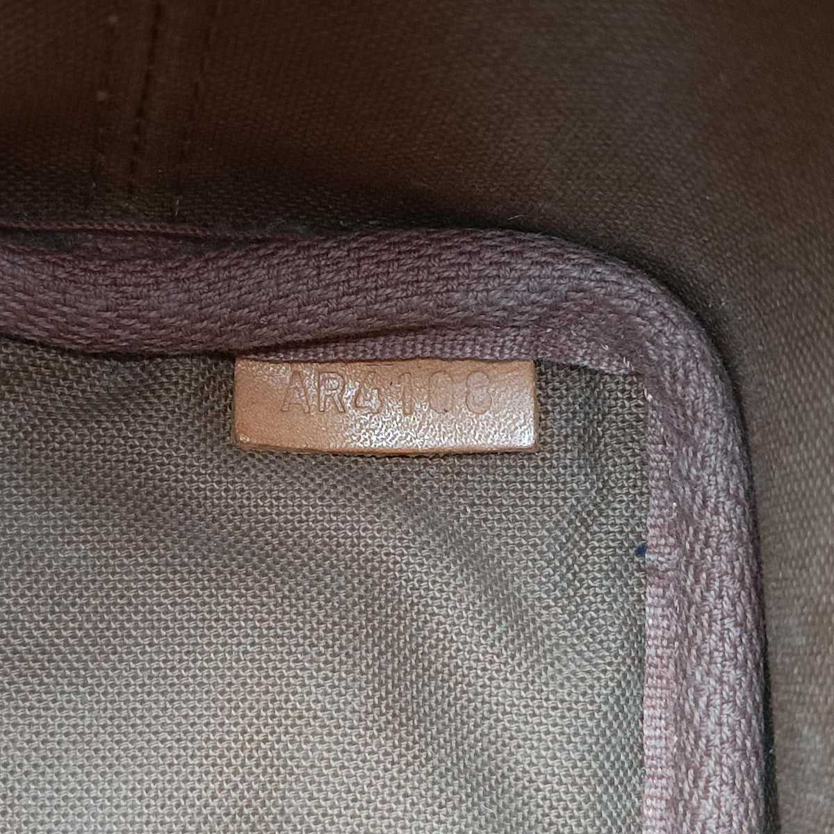 Nano Noe Brown Monogram Canvas M41346 AR4168 IC Chipナノ ノエ モノグラム/ブラウン モノグラムキャンバス M41346 AR4168 ICチップ