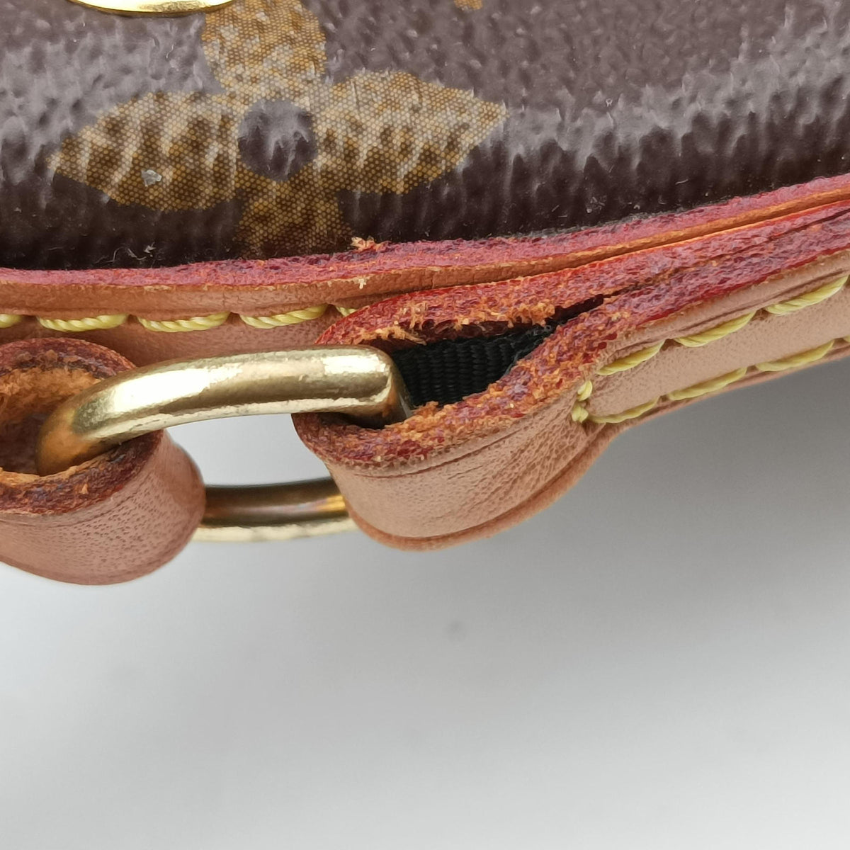 Nano Noe Brown Monogram Canvas M41346 AR4168 IC Chipナノ ノエ モノグラム/ブラウン モノグラムキャンバス M41346 AR4168 ICチップ