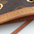 Nano Noe Brown Monogram Canvas M41346 AR4168 IC Chipナノ ノエ モノグラム/ブラウン モノグラムキャンバス M41346 AR4168 ICチップ