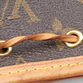 Nano Noe Brown Monogram Canvas M41346 AR4168 IC Chipナノ ノエ モノグラム/ブラウン モノグラムキャンバス M41346 AR4168 ICチップ