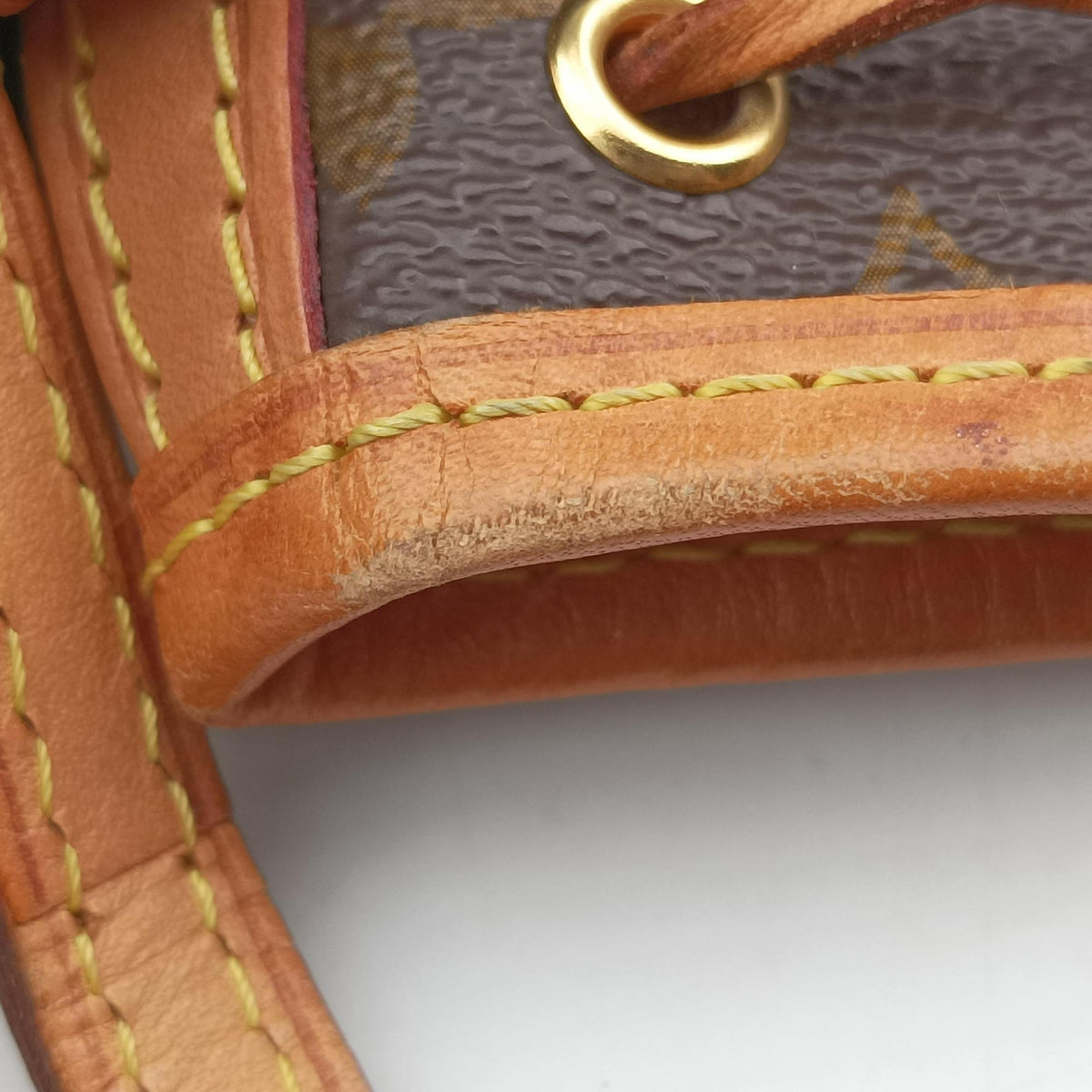 Nano Noe Brown Monogram Canvas M41346 AR4168 IC Chipナノ ノエ モノグラム/ブラウン モノグラムキャンバス M41346 AR4168 ICチップ