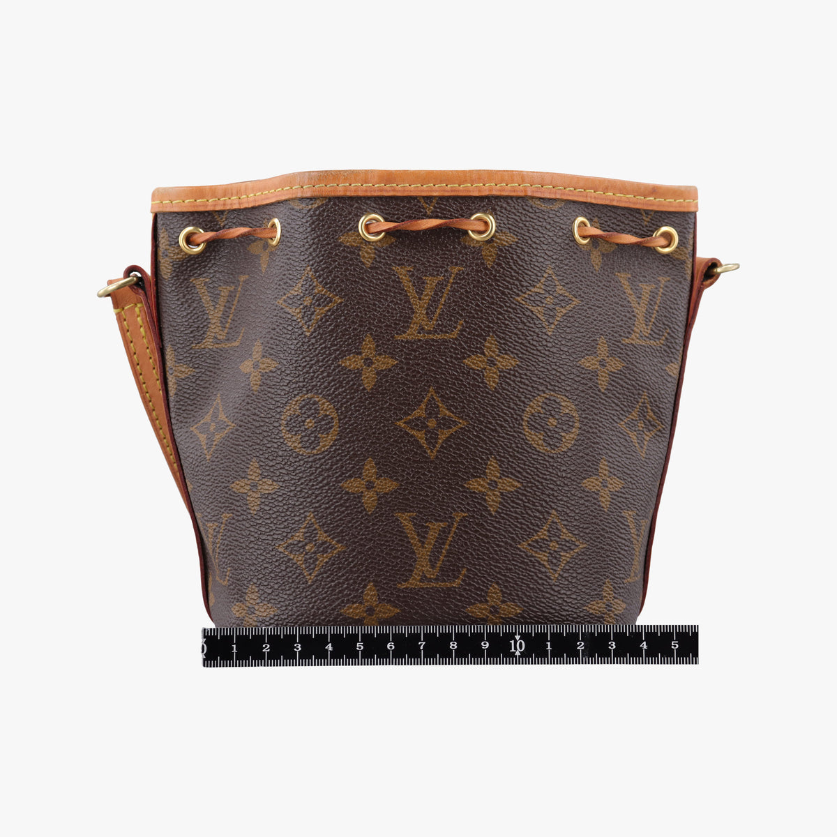Nano Noe Brown Monogram Canvas M41346 AR4168 IC Chipナノ ノエ モノグラム/ブラウン モノグラムキャンバス M41346 AR4168 ICチップ