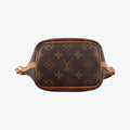 Nano Noe Brown Monogram Canvas M41346 AR4168 IC Chipナノ ノエ モノグラム/ブラウン モノグラムキャンバス M41346 AR4168 ICチップ