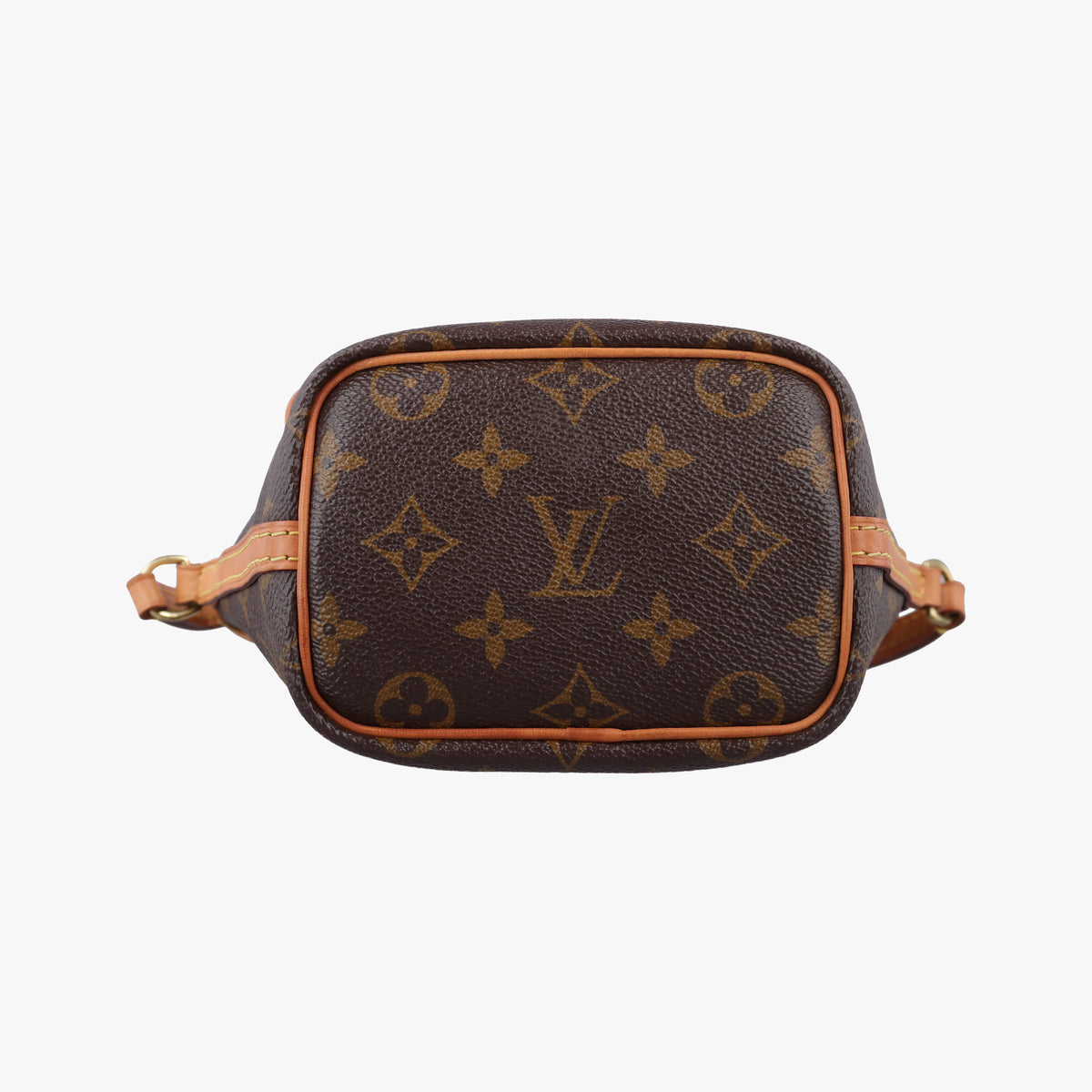 Nano Noe Brown Monogram Canvas M41346 AR4168 IC Chipナノ ノエ モノグラム/ブラウン モノグラムキャンバス M41346 AR4168 ICチップ