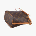 Nano Noe Brown Monogram Canvas M41346 AR4168 IC Chipナノ ノエ モノグラム/ブラウン モノグラムキャンバス M41346 AR4168 ICチップ
