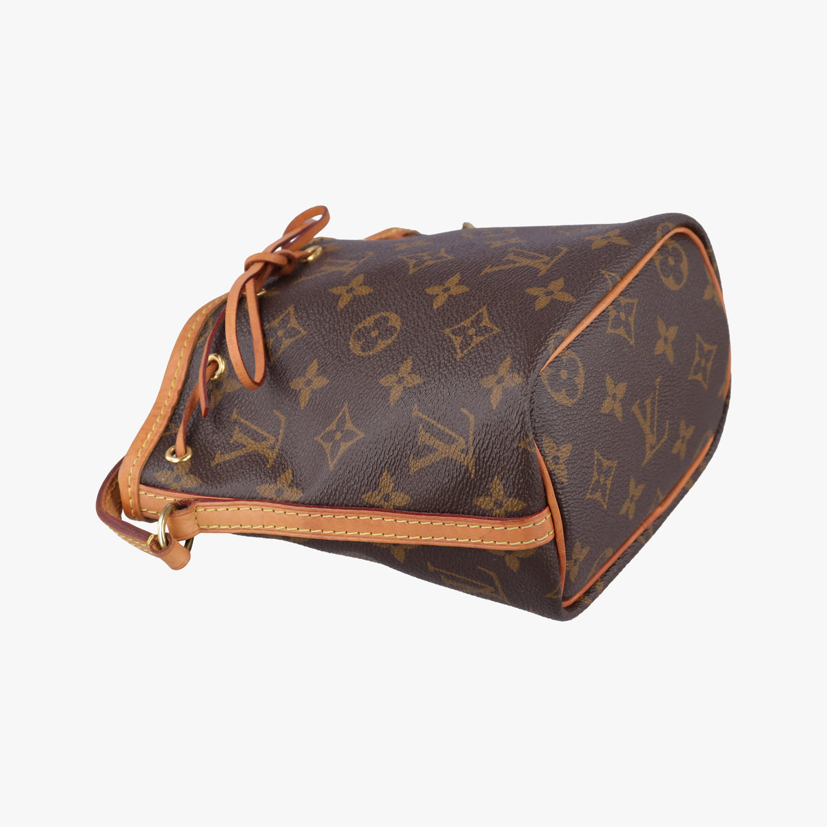 Nano Noe Brown Monogram Canvas M41346 AR4168 IC Chipナノ ノエ モノグラム/ブラウン モノグラムキャンバス M41346 AR4168 ICチップ