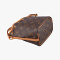 Nano Noe Brown Monogram Canvas M41346 AR4168 IC Chipナノ ノエ モノグラム/ブラウン モノグラムキャンバス M41346 AR4168 ICチップ