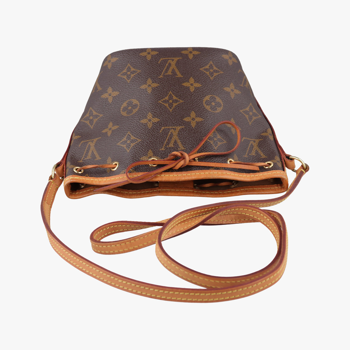 Nano Noe Brown Monogram Canvas M41346 AR4168 IC Chipナノ ノエ モノグラム/ブラウン モノグラムキャンバス M41346 AR4168 ICチップ