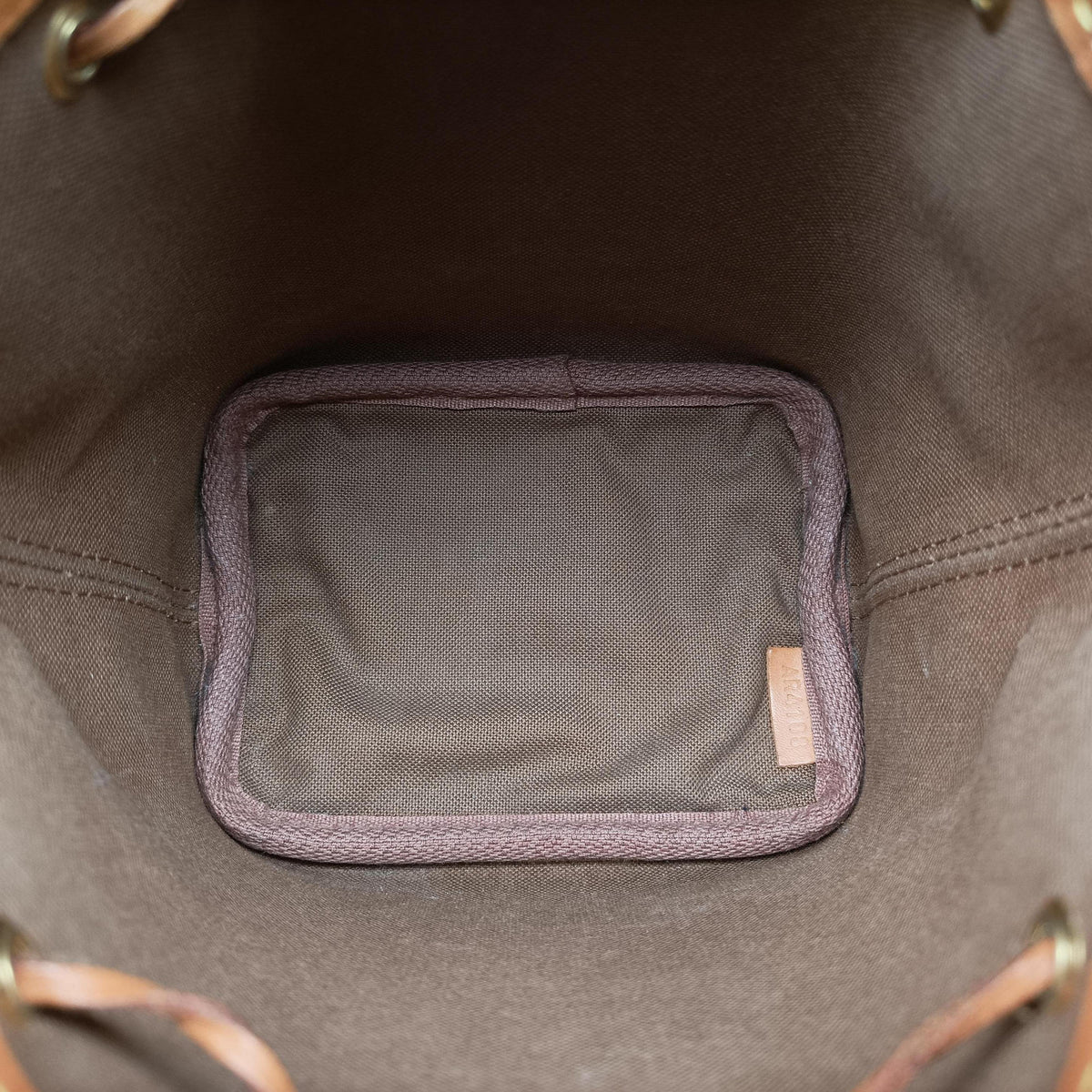 Nano Noe Brown Monogram Canvas M41346 AR4168 IC Chipナノ ノエ モノグラム/ブラウン モノグラムキャンバス M41346 AR4168 ICチップ