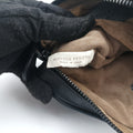 Intrecciato Black lambskin B07692054Jイントレチャート ブラック ラムスキン B07692054J