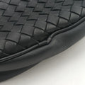 Intrecciato Black lambskin B07692054Jイントレチャート ブラック ラムスキン B07692054J