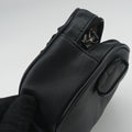 Intrecciato Black lambskin B07692054Jイントレチャート ブラック ラムスキン B07692054J