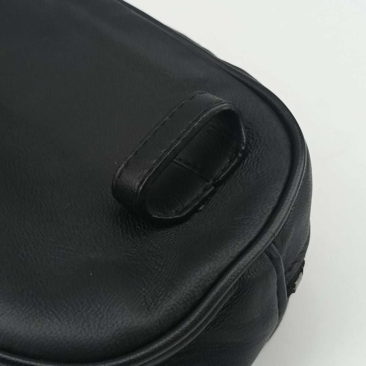 Intrecciato Black lambskin B07692054Jイントレチャート ブラック ラムスキン B07692054J