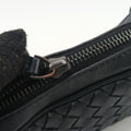 Intrecciato Black lambskin B07692054Jイントレチャート ブラック ラムスキン B07692054J